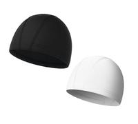 Swimming Hat Set - Elastic Waterproof Quick-Dry Caps for Women Men Kids, Soft Breathable Design with Sturdy Comfort, Ideal for Pool Sports Beach Travel Vacation Hiking Outdoor Water Activities