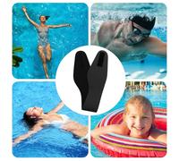 Swimming Headband, Diving Material 23.62x3.35 inch | Swimming Headband for Kids with Ēar Guard Protection, Bath Pool Beach, Ear Band Swimmer Ear Protection | Adults Teens Women Boys Girls
