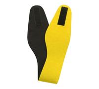 Swimming Headband, Ear Wrap Water Protection, 23.62x3.35 inches, Breathable Shower Headband, Ideal for Swimmers, Teens, Kids, Women, Boys, Girls, Beach Use, Black/Yellow/Blue/Pink