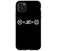 Swimming Makes Happy Entraîneur de Natation Amusant Équipe de nageurs Coque pour iPhone 11 Pro Max