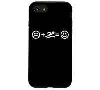 Swimming Makes Happy Entraîneur de Natation Amusant Équipe de nageurs Coque pour iPhone SE (2020) / 7/8