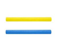 Swimming Noodles, 2 Pieces Hollow Pool Noodles with Hole, Float Swim Noodle Foam Sticks for Adults and Kids, Floating Tube Training Aid for Outdoor Water Games Lake River Beach Exercise [6x120cm]