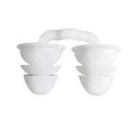 Swimming Nose Plug - Silicone Breathing Protector with Storage Case