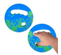 Swimming Paddles - 18x18x3 Cm Eva Lightweight Buoyancy | for Kids Adults Beginners | Water Aerobic Exercise Equipment | Pool Beach Training Gear