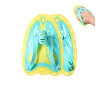 Swimming Paddles Anti-Slip Aquatic Training Equipment Hand Stroke Exercise