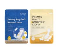 Swimming Pads for Period Girls | Skin-Friendly Period Swimming Pads | Personal Care Supplies for Daily Private Parts Intimate Areas Under Swimwear Sports Exercise