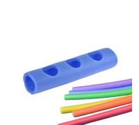 Swimming Pole Connector - Crossing Holes Swimming Noodle Connector,Noodle Foam Stick Connectors | Thick Swimmings Floating Joints for Train, Casual