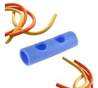 Swimming Pole Connector - Crossing Holes Swimming Noodle Connector,Noodle Foam Stick Connectors | Thick Swimmings Floating Joints for Train, Casual