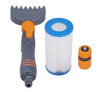 Swimming Pool Accessories Filter Cleaning Kit,Pool & Spa Cartridge Filter Replacement with Cartridge Cleaner, Easy to Clean 25 Sq, Pool & Spa Cartridge Filter Replacement with Cartrspa filter ho