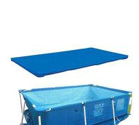 Swimming Pool Cover, Foldable Tarp Dust-Proof Swimming Pool Blanket with Drawstring for Winter, Daily Use, Hot Tub Film for Poolside, Backyard, Home, Suitable for Men and Women