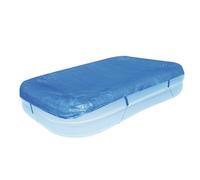 Swimming Pool Cover, Foldable Tarp Dust-Proof Swimming Pool Blanket with Drawstring for Winter, Daily Use, Hot Tub Film for Poolside, Backyard, Home, Suitable for Men and Women