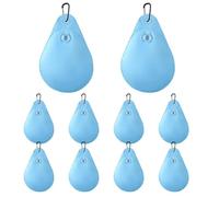 Swimming Pool Cover Weights - Heavy Duty Water Bags | Thick Sturdy Anchors Secure Pool Protection, Ideal for Backyard, Villa, Hotel, Park, Homeowners, Sports Enthusiasts & Seasonal Maintenance