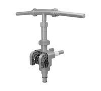 Swimming Pool Fountain - Adjustable Waterfall Spray Nozzle | 360° Rotating Pools Fountain Sprayer for AboveGround Pool Yard Backyard Patio Deck Garden Spa Cooling Accessory