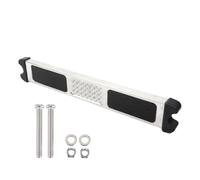 Swimming Pool Ladder Steps - 50cm Replacement Rungs | Stainless Steel & Rubber Heavy Duty Non Slip Pool Ladder Pedal, Universal Deep Step Rung with Installation Bolts for Backyard Spa Gym