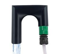 Swimming Pool Pipe Holders - Leak Proof Tube Support Clamps, 4.53x4.33 inches Ergonomic Grip Pools Hose Holders, Pipe Stabilizers for Indoor Outdoor Garden Farm Beach Party Pool Maintenance Use
