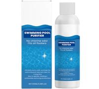 Swimming Pool Purifying Liquid | Swimming Pool Purifier,Pool Clarifier,Keeps Water Crystal Clear & Removes Cloudiness,Clarifier for SwimmingPool,for Inground Pools & Above Ground Pools (2)