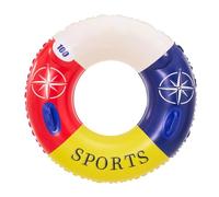 Swimming Pool Ring - Round Floating Swimming Ring with Handle