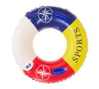 Swimming Pool Ring | Round Floating Swimming Ring with Handle