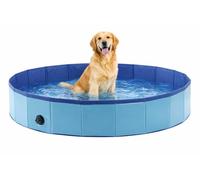 Swimming Pool Splatter Round Dark Grey/Blue