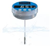 Swimming Pool Temp Gaauge | Precision Lcd Dissplay Solar Digital - Waater Temperature Gaauge for Hot Tub | for Pond Spa Cold Plunge Home Outdoor Backyard Hotels
