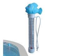 Swimming Pool Temperature Meter - Portable Floating Water Thermometer | Easy-Read Gauge With String For Pools, Spas, Bathtubs, Ponds, Beaches, Gyms, Camping, Indoor And Outdoor Summer Use