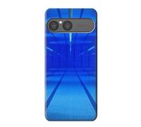 Swimming Pool Under Water Etui Coque Housse pour Sony Xperia 10 VII