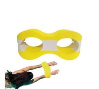 Swimming Pull Buoy Leg Float - EVA Foam Training Board, Pool Swim Support Equipment, Lower Body Alignment Aid, Buoyancy Balance Tool, Aquatic Exercise Accessory | Adult Beginner Swim Training