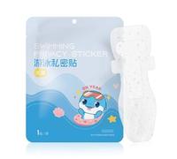 Swimming Stickers - Swimming Part Stickers | Skin-friendly Area Protection, Portector Portable Waterproof Pad For Women Health Girls Bathing Watersports Pool Outings B