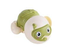 Swimming Turtles Bath Toy, Floating Shower Accessories, Wind Up Bath Toys