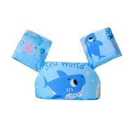 Swimming Vest - 31x24x12cm Adjustable floatt Jacket with Arm Wings | Portable Swim Trainer Vests | Heavyb Duty floatt Jacket | for Bath Time Beach Lake River Water Park Outdoor Boys Girls