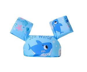 Swimming Vest - 31x24x12cm Adjustable floatt Jacket with Arm Wings | Portable Swim Trainer Vests | Heavyb Duty floatt Jacket | for Bath Time Beach Lake River Water Park Outdoor Boys Girls