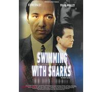 SWIMMING WITH SHARKS