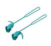 Swimrs Swimmers Over Plugs, Swim Ear Ground | Réduction du bruit des bouchons d'oreille étanche | Protection auditive des bouchons d'oreille d'eau réutilisables avec longe, bouchons d'oreille de somme