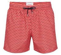 SWIMS The Printed Swim Shorts Sunset Sky/navy Dots Taille: S | Slips de bain Outlet | Homme | Jaune