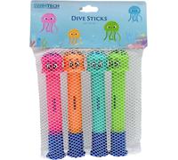 SwimTech - Bâtons de plongée pour enfants Lot de 4 RD3975 (taille unique) (Coloré)