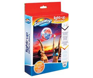 Swimways - 6045218 - Ballon Gonflable Lumineux Swimways