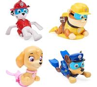 SwimWays 6046826 Jouets aquatiques Paddlin' Pups Wind Up, modèles variés, lot de 1