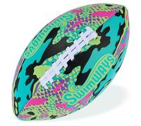 SwimWays Hydro Ballon de football imperméable, jeux de plein air pour adultes et enfants, accessoires de piscine et jeux de fête au bord de la piscine, 23 cm, bleu