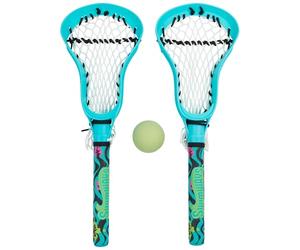 SwimWays Hydro Lacrosse, ensemble de crosse étanche, jeux de plein air pour adultes et enfants, équipement sportif, jeux et jouets de fête au bord de la piscine, bleu