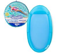 SwimWays Spring Float Hamac de piscine gonflable de qualité supérieure pour adultes avec gonflage rapide pour enfants de 15 ans et plus, bleu ciel