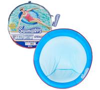 SwimWays Spring Float Papasan Chaise Longue de Piscine Gonflable pour Adulte avec gonflage Rapide pour Enfants de 15 Ans et Plus