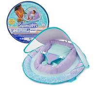 SwimWays Sun Canopy Flotteur gonflable pour bébé de 3 à 9 mois, motif sirène