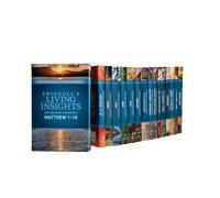 Swindoll's Living Insights New Testament Complete Set