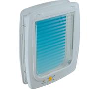 Ferplast Chatière SWING 15 pour grands chiens – 4 voies, tunnel complet, anti-courant d'air – Blanc