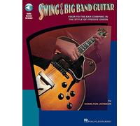 Swing and big band guitar guitare +cd