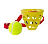 Swing Ball Game - Agility Movement Set, Energetic Rump Rattler, Competitive Balance Kit | Portable Entertainment Exercise Equipment Group Interaction For Playground Outside Training Practice