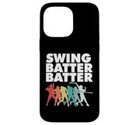Swing Batter Batter Coque pour iPhone 14 Pro Max