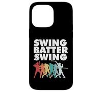 Swing Batter Swing Coque pour iPhone 14 Pro Max