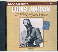 Jordan, Louis - with His Timpany Five 1939/1944 [Import]