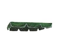 Swing Canopy Replacement - Garden Swing Canopy Replacement | UV Resistant Sun Shade Cover | Waterproof Windproof, Thickened Tear Resistant, Green Hammock Cover, For Backyard Yard Deck Patio Porch Chil
